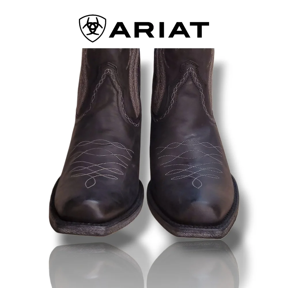 Ariat Women's Western Cowgirl Boots Lively Ariat STYLE #10016356 - Picture 8 of 14